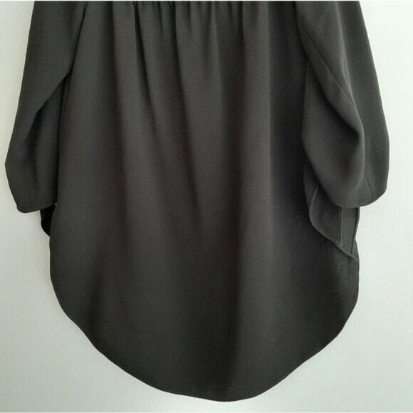 CLUB MONACO Sophia Off Shoulder Light & Flowy Blouse Sz 4 - Picture 11 of 13